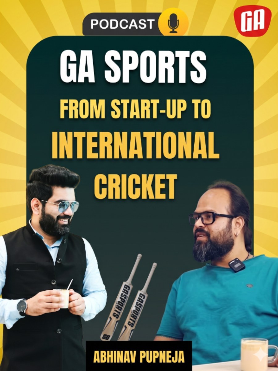 GA Sports: From Start-Up Dream to International Cricket Success | Podcast